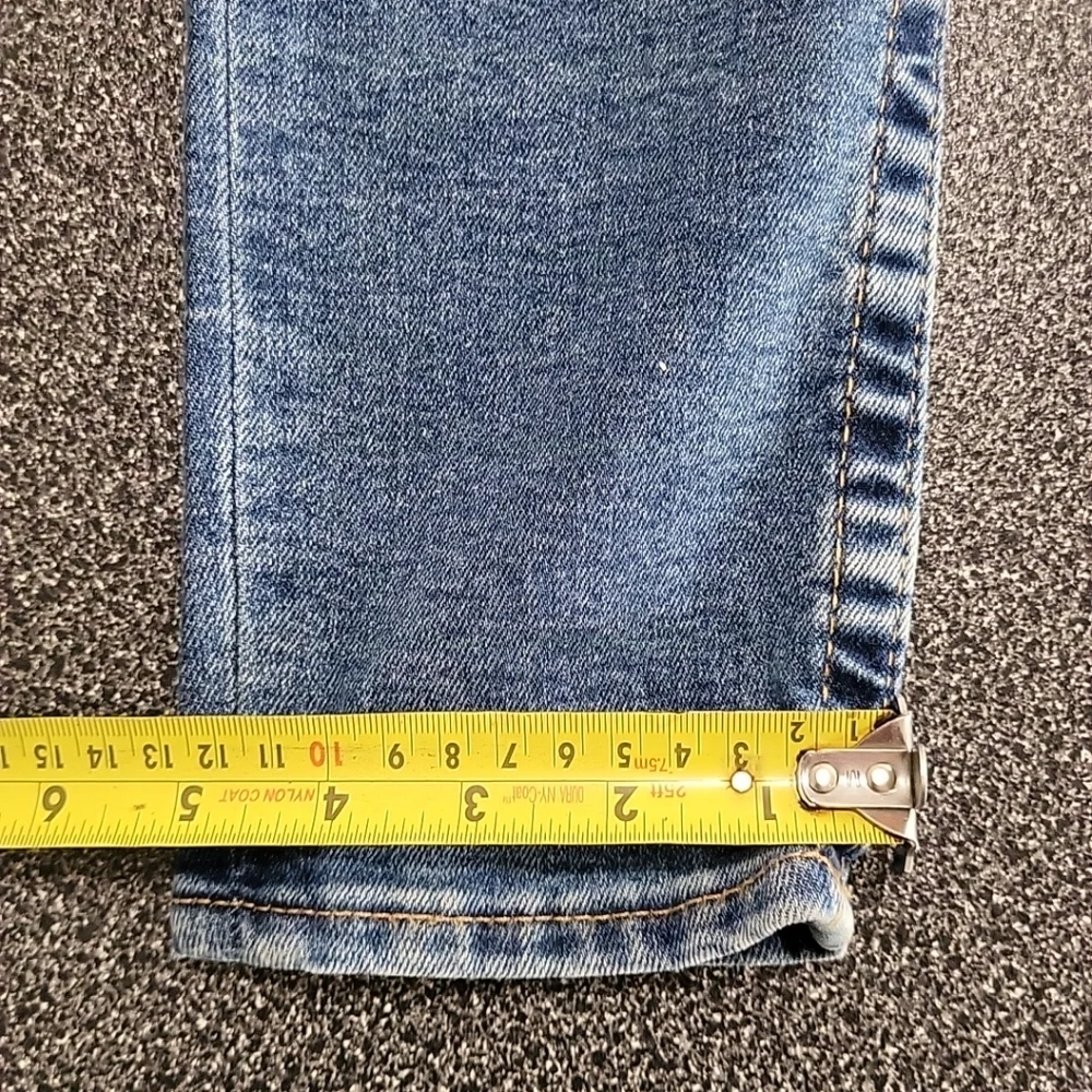 True Religion Women's Jeans Size 34 Halle High Rise Super Skinny Distressed - Picture 16 of 16